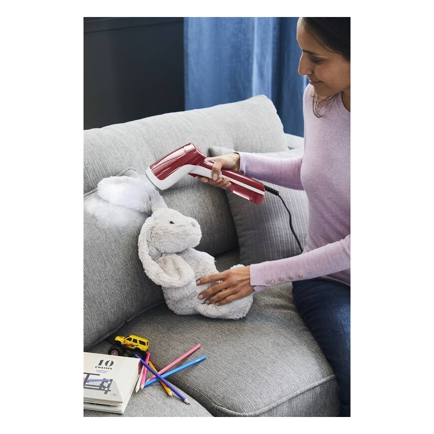 Tefal - Handstomer voor kleding ACCESS STEAM FIRST 1300W/230V bordeaux