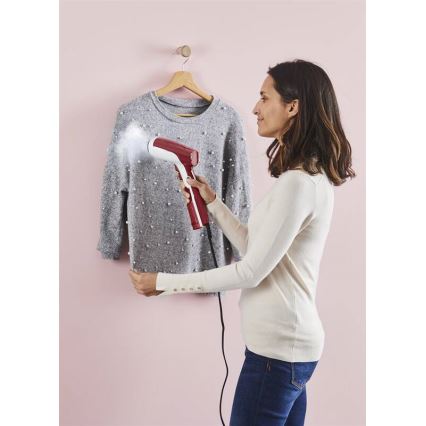 Tefal - Handstomer voor kleding ACCESS STEAM FIRST 1300W/230V bordeaux