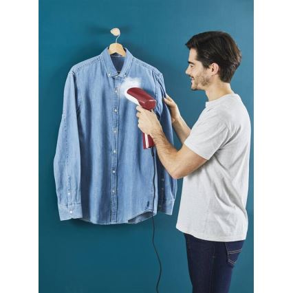 Tefal - Handstomer voor kleding ACCESS STEAM FIRST 1300W/230V bordeaux