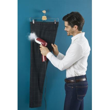 Tefal - Handstomer voor kleding ACCESS STEAM FIRST 1300W/230V bordeaux