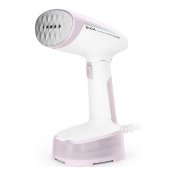 Tefal - Handstomer voor kleding ACCESS STEAM POCKET 1300W/230V roze