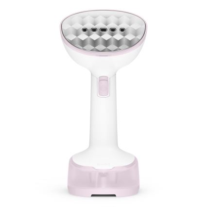 Tefal - Handstomer voor kleding ACCESS STEAM POCKET 1300W/230V roze