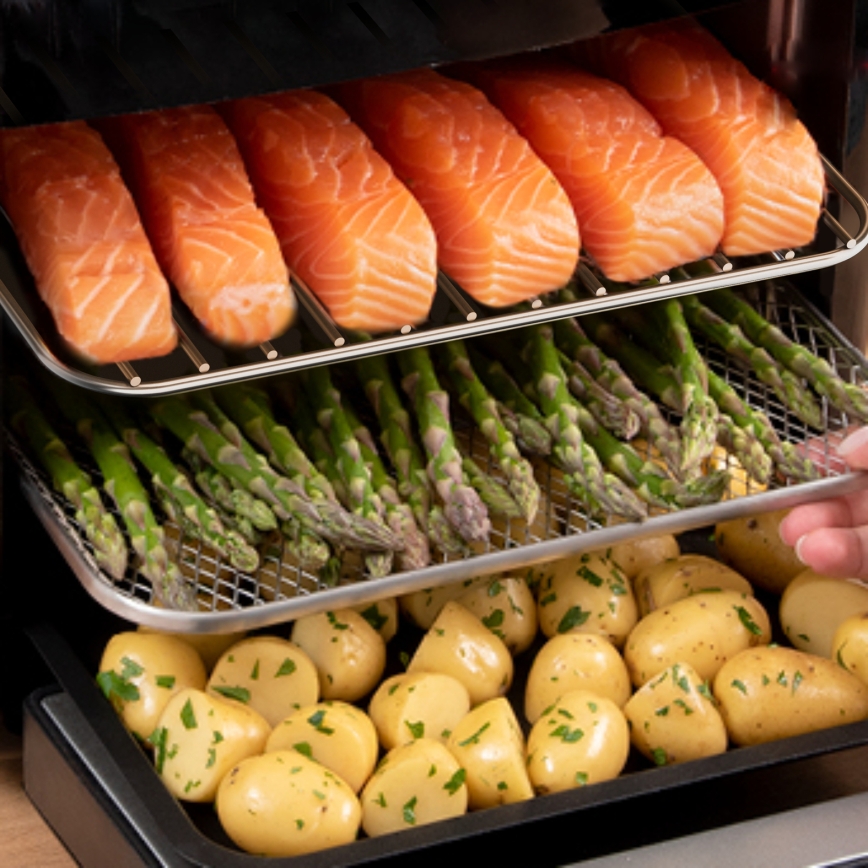 Tefal - Heteluchtfriteuse 15 l EASY FRY 9-in-1 1800W/230V