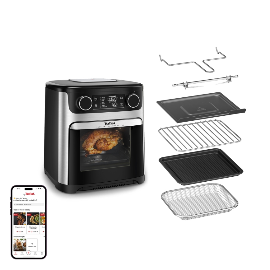 Tefal - Heteluchtfriteuse 15 l EASY FRY 9-in-1 1800W/230V