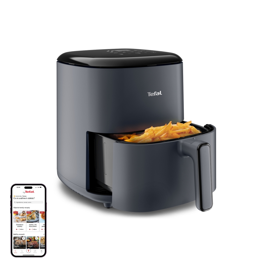 Tefal - Heteluchtfriteuse 3 l EASY FRY COMPACT 1300W/230V