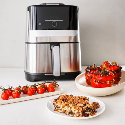 Tefal - Heteluchtfriteuse 5 l EASY FRY SILENCE 10-in-1 1400-1670W/230V