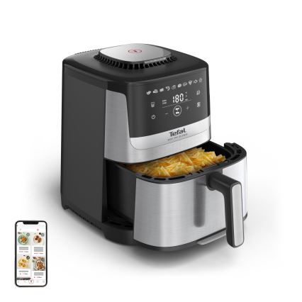 Tefal - Heteluchtfriteuse 5 l EASY FRY SILENCE 10-in-1 1400-1670W/230V