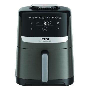 Tefal - Heteluchtfriteuse 5 l EASY FRY SILENCE COAL 1400-1670W/230V