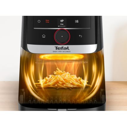 Tefal - Heteluchtfriteuse 5 l EASY FRY SILENCE SMART 1400-1670W/230V