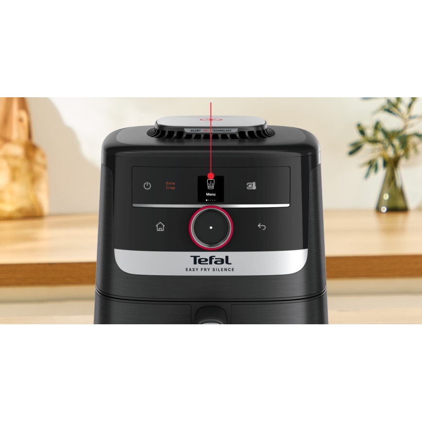 Tefal - Heteluchtfriteuse 5 l EASY FRY SILENCE SMART 1400-1670W/230V