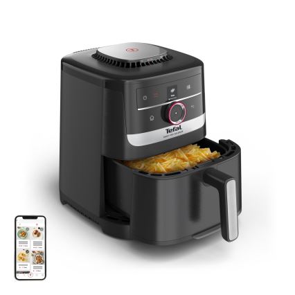Tefal - Heteluchtfriteuse 5 l EASY FRY SILENCE SMART 1400-1670W/230V