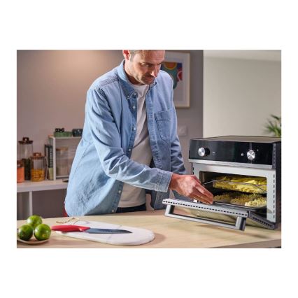 Tefal - Heteluchtfriteuse en multifunctionele oven EASY FRY
