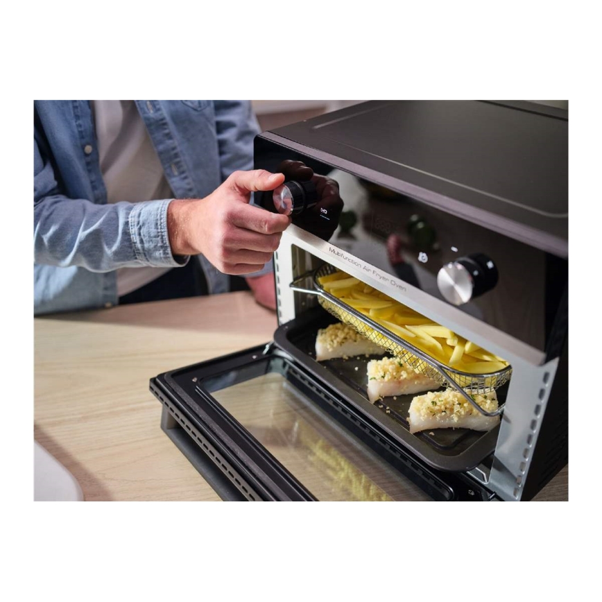 Tefal - Heteluchtfriteuse en multifunctionele oven EASY FRY