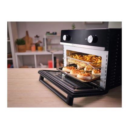 Tefal - Heteluchtfriteuse en multifunctionele oven EASY FRY