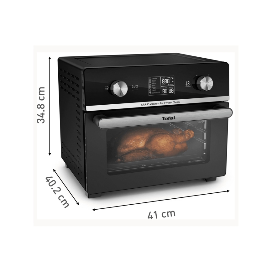 Tefal - Heteluchtfriteuse en multifunctionele oven EASY FRY