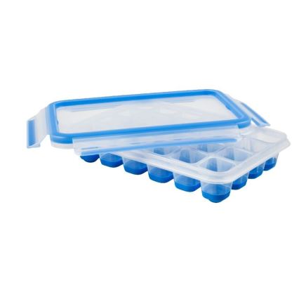 Tefal - IJsblokjesvorm 24 blokjes MASTER SEAL blauw