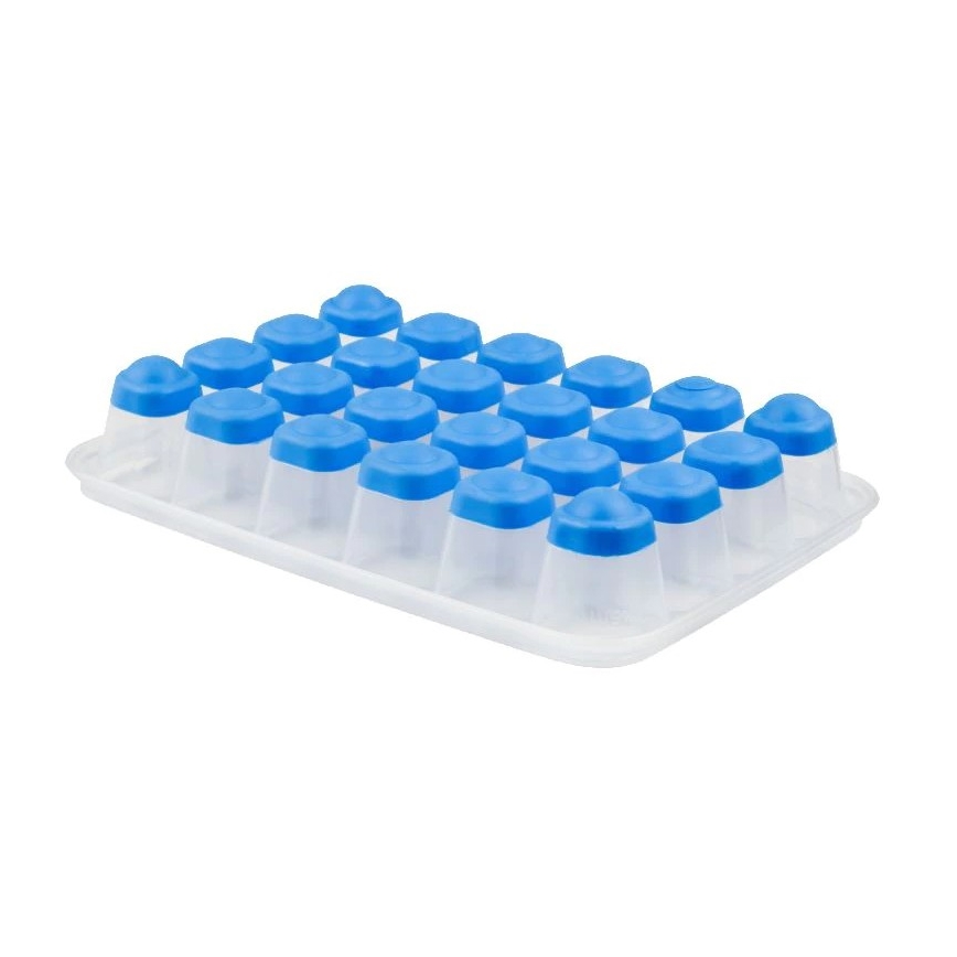 Tefal - IJsblokjesvorm 24 blokjes MASTER SEAL blauw