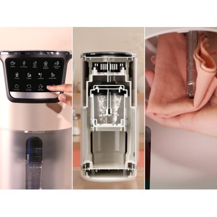Tefal - Ijsmachine DOLCI 6W/230V beige