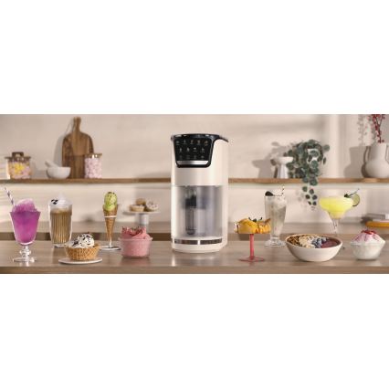 Tefal - Ijsmachine DOLCI 6W/230V beige