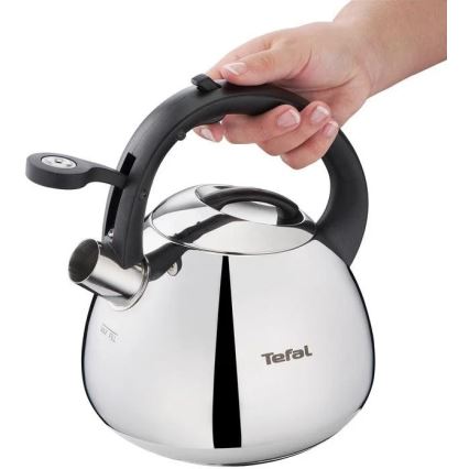 Tefal - Inductie waterkoker 2,7 l roestvrij