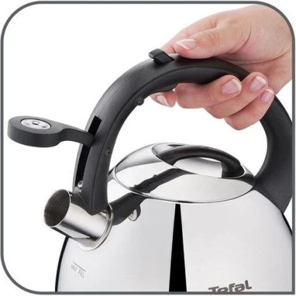 Tefal - Inductie waterkoker 2,7 l roestvrij