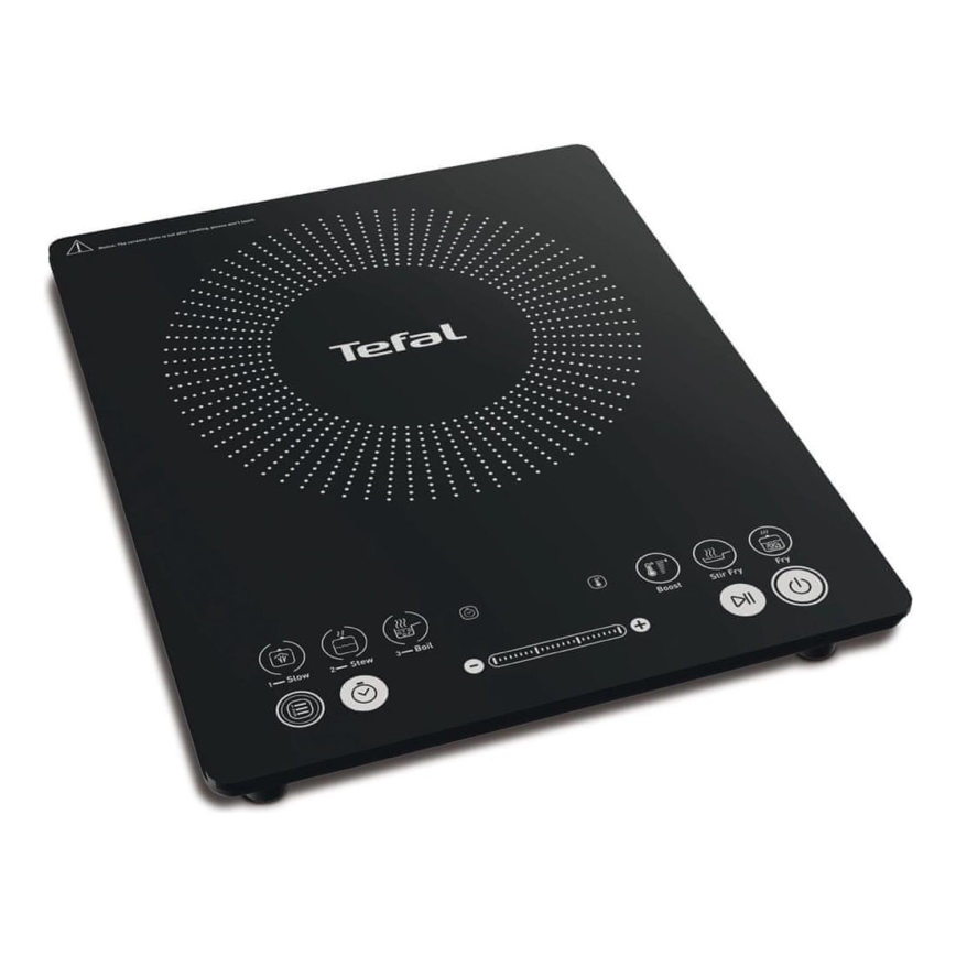 Tefal - Inductiekookplaat EVERYDAY SLIM 2100W/230V zwart