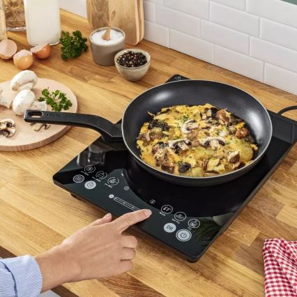 Tefal - Inductiekookplaat EVERYDAY SLIM 2100W/230V zwart