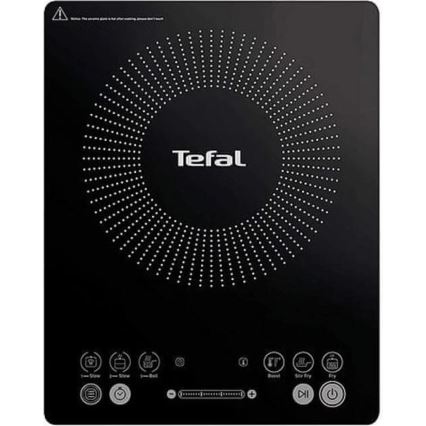 Tefal - Inductiekookplaat EVERYDAY SLIM 2100W/230V zwart