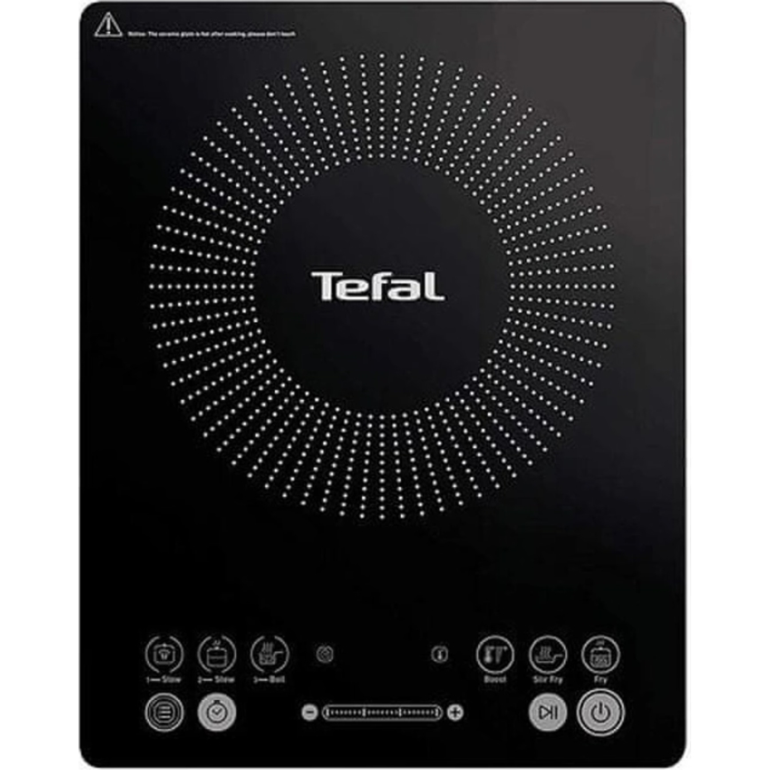 Tefal - Inductiekookplaat EVERYDAY SLIM 2100W/230V zwart