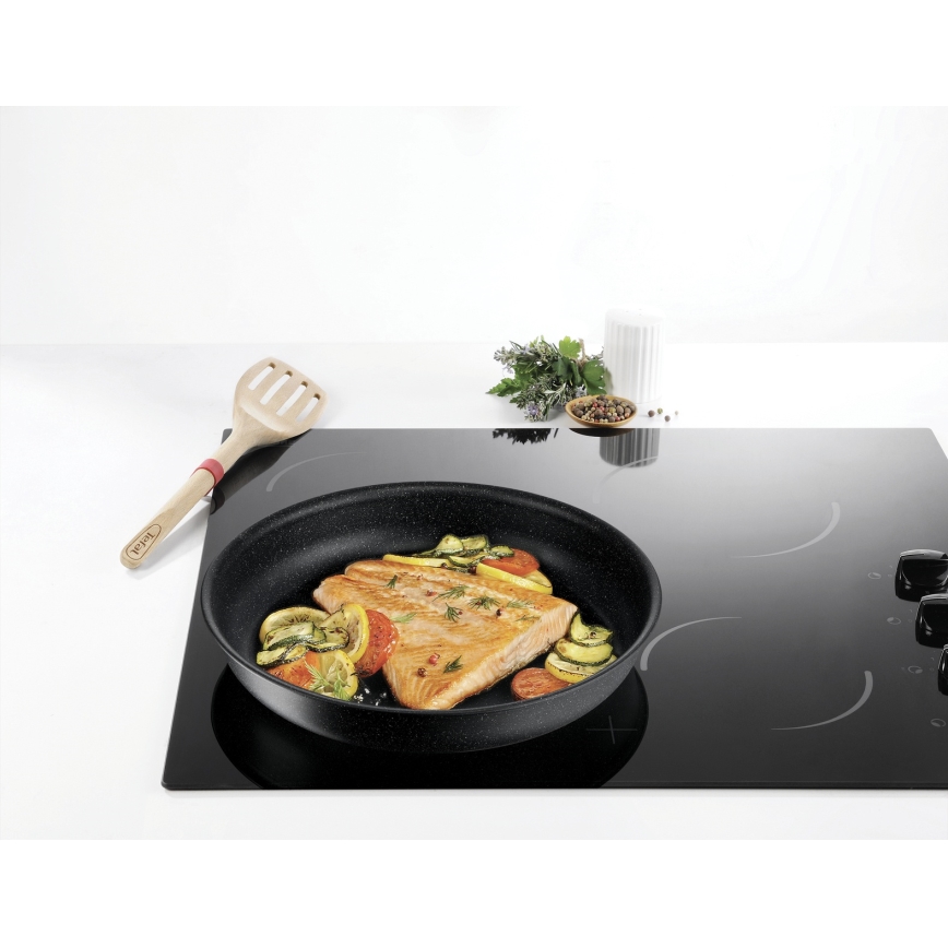 Tefal - INGENIO BLACK STONE 3-delige pannenset