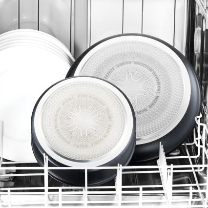Tefal - INGENIO BLACK STONE 3-delige pannenset