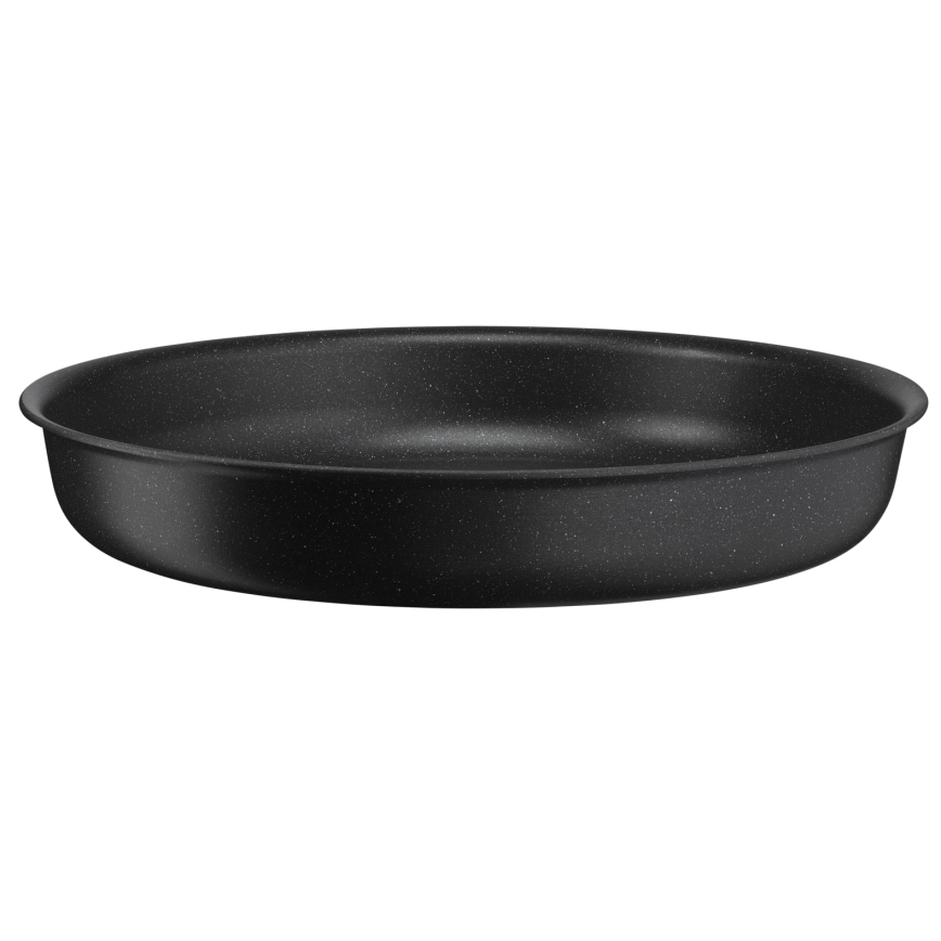 Tefal - INGENIO BLACK STONE 3-delige pannenset