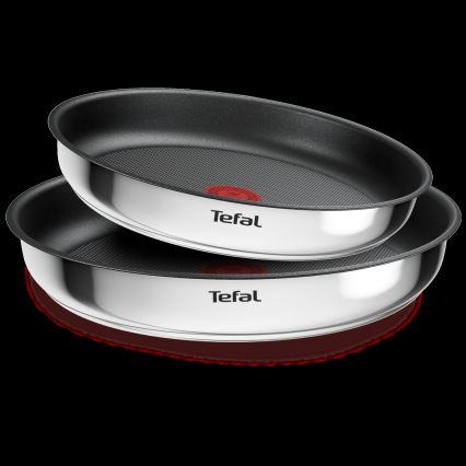 Tefal - INGENIO COOK 3-delige pannenset roestvrij staal