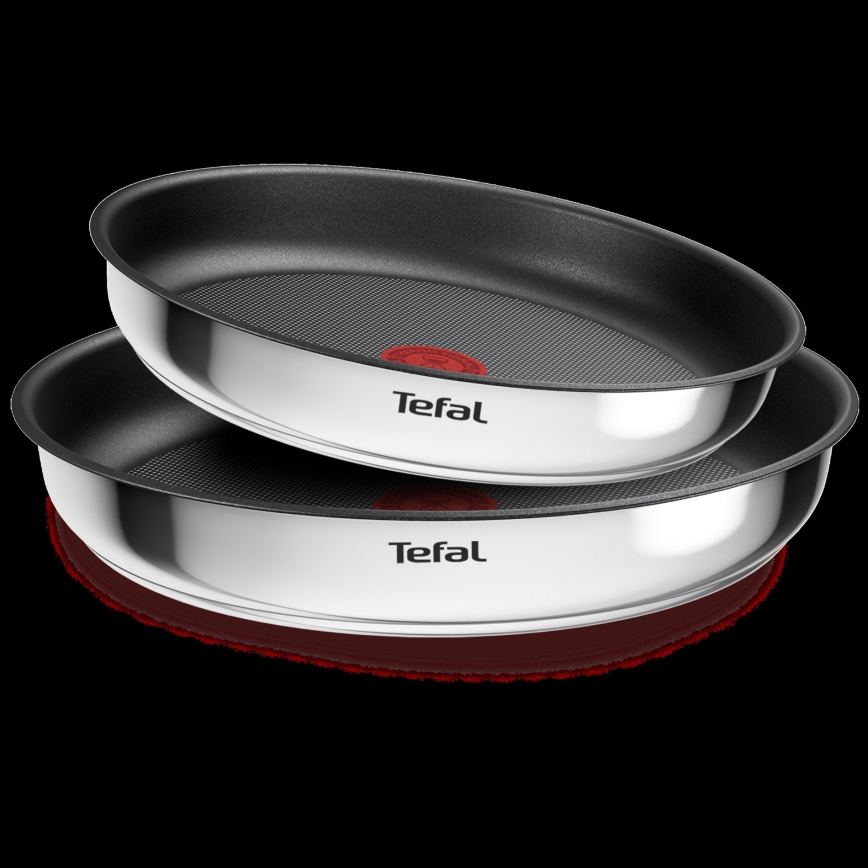 Tefal - INGENIO COOK 3-delige pannenset roestvrij staal
