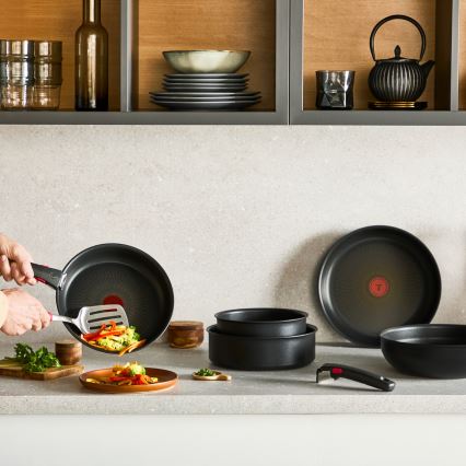 Tefal - INGENIO Excellence Fusion pannenset, 8-delig