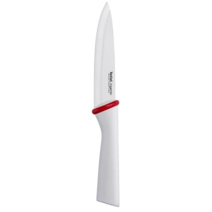 Tefal - Universeel keramisch mes INGENIO 13 cm wit/rood