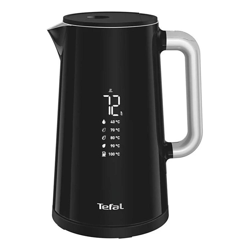 Tefal - Ketel 1,7l 1800W/230V zwart