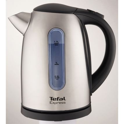 Tefal - Ketel EXPRESS 1,7 l 2400W/230V chroom