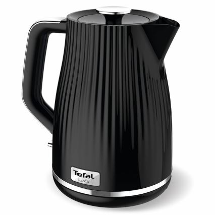 Tefal - Ketel LOFT 1,7 l 2400W/230V zwart