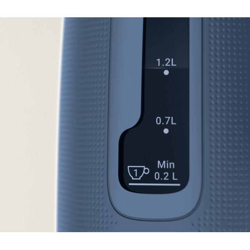 Tefal - Ketel MORNING 1,7 l 2400W/230V blauw