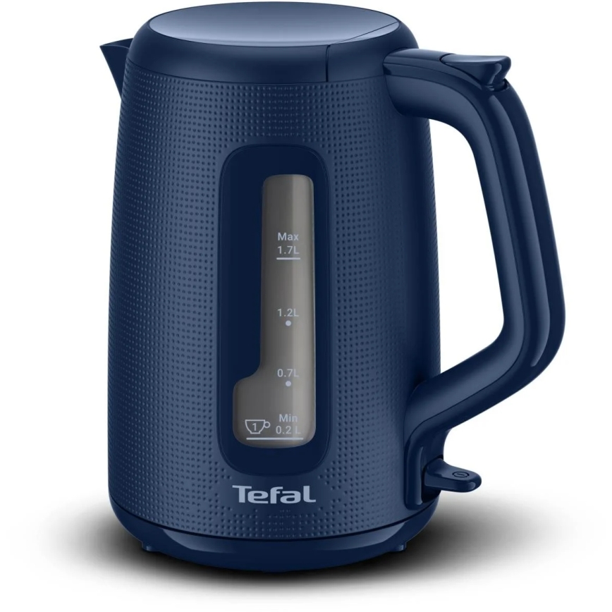 Tefal - Ketel MORNING 1,7 l 2400W/230V blauw