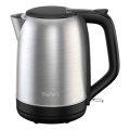 Tefal - Ketel SUBITO 1,7l 2400W/230V roestvrij/zwart