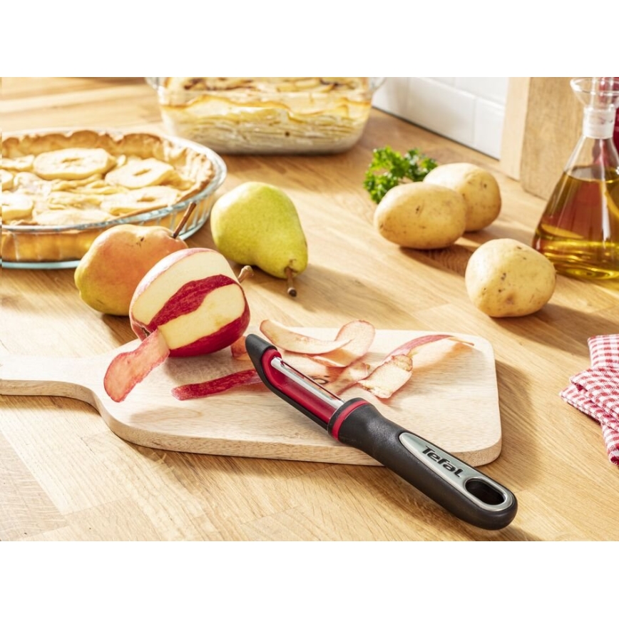 Tefal - Keuken dunschiller INGENIO roestvrij/zwart