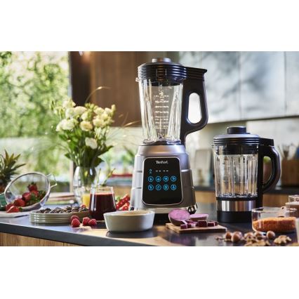 Tefal - Keukenblender HIGH SPEED ULTRABLEND BOOST 1300W/230V grijs