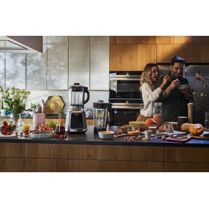 Tefal - Keukenblender HIGH SPEED ULTRABLEND BOOST 1300W/230V grijs