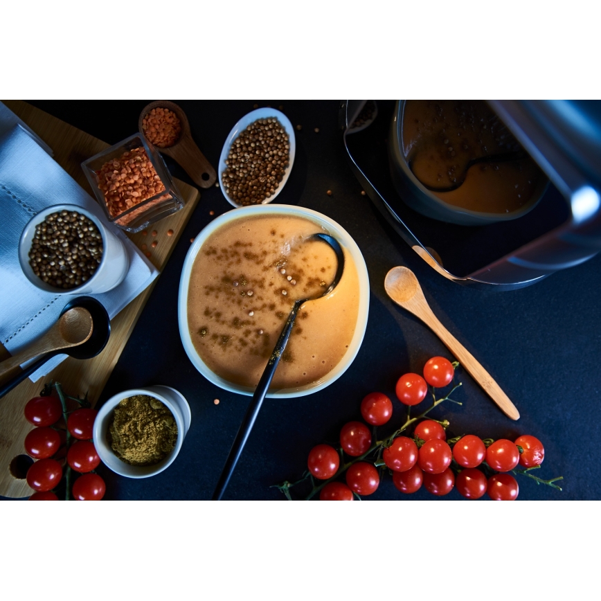 Tefal - Keukenblender HIGH SPEED ULTRABLEND BOOST 1300W/230V grijs