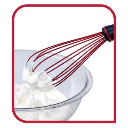 Tefal - Keukengarde INGENIO zwart/rood