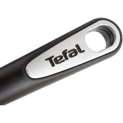 Tefal - Keukenlepel met gaten INGENIO zwart