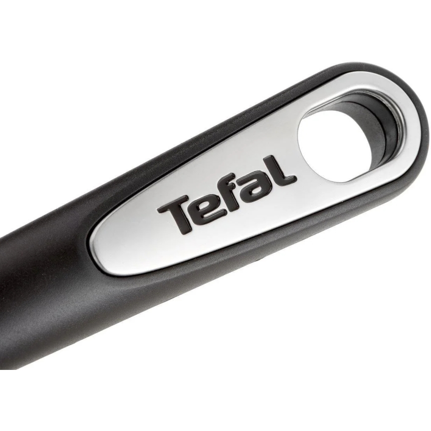 Tefal - Keukenlepel met gaten INGENIO zwart