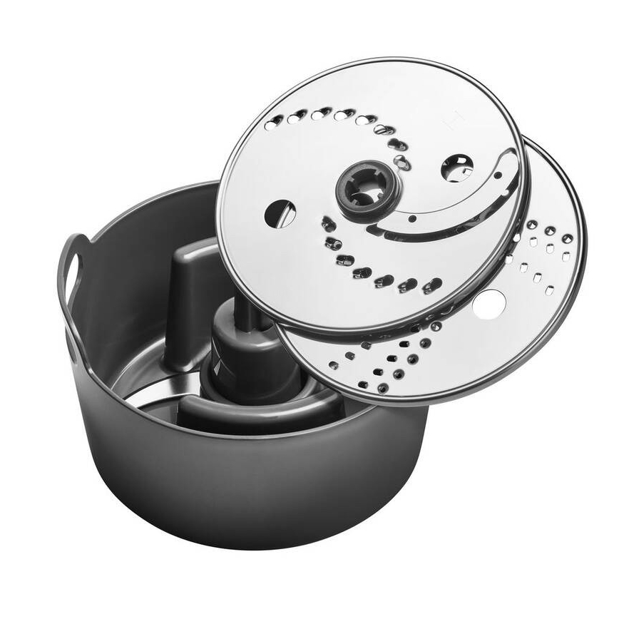 Tefal - Keukenrobot DOUBLE FORCE 1000W/230V zwart